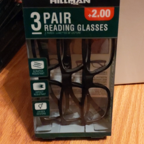 Hillman Accessories Hillman 3 Pair Reading Glasses 20 Poshmark